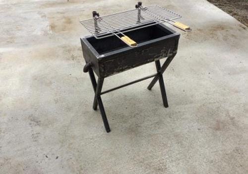 barbecue type industriel